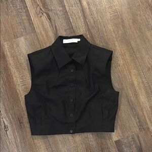 ASTR snap front vest